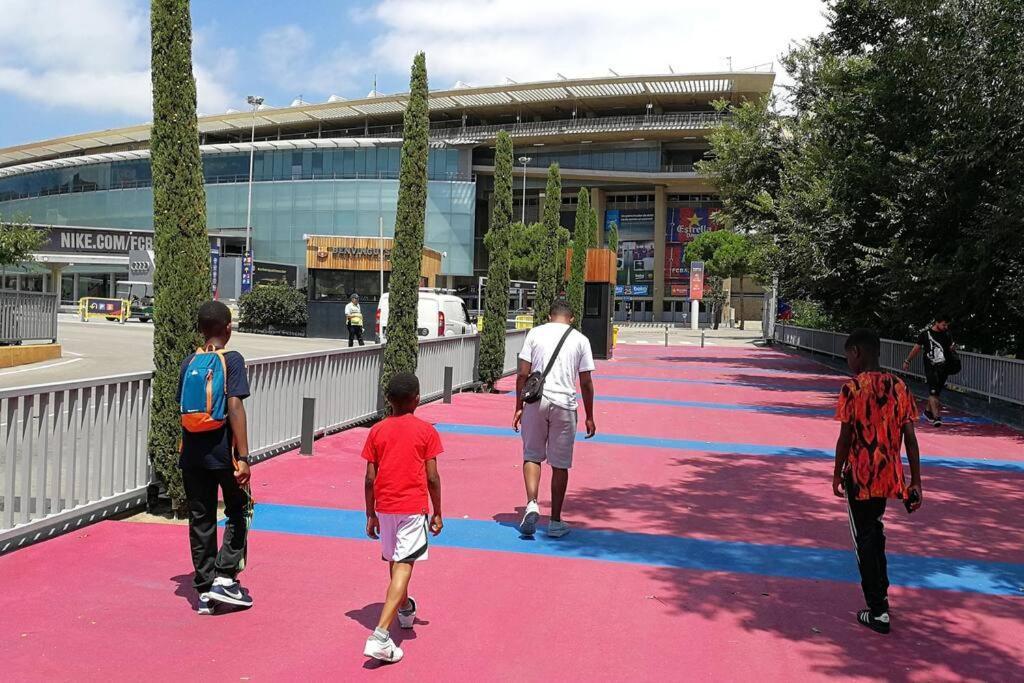 Subway Station Apartment Near Camp Nou L'Hospitalet de Llobregat Kültér fotó